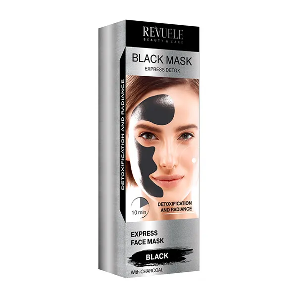 

Экспресс для лица Черный Mascarilla Detox Revuele, 80 ml