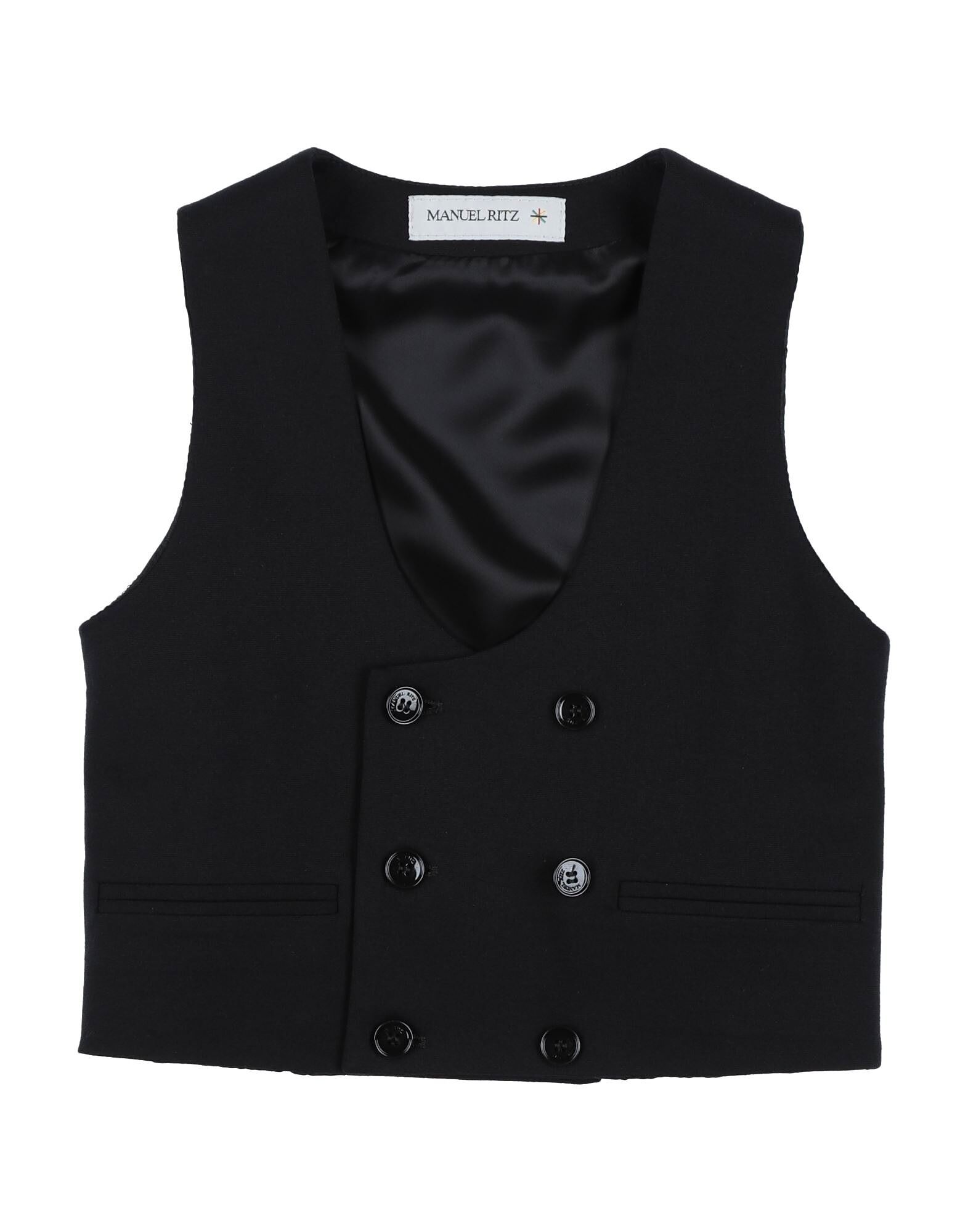 

Жилет для мальчиков Manuel Ritz, черный