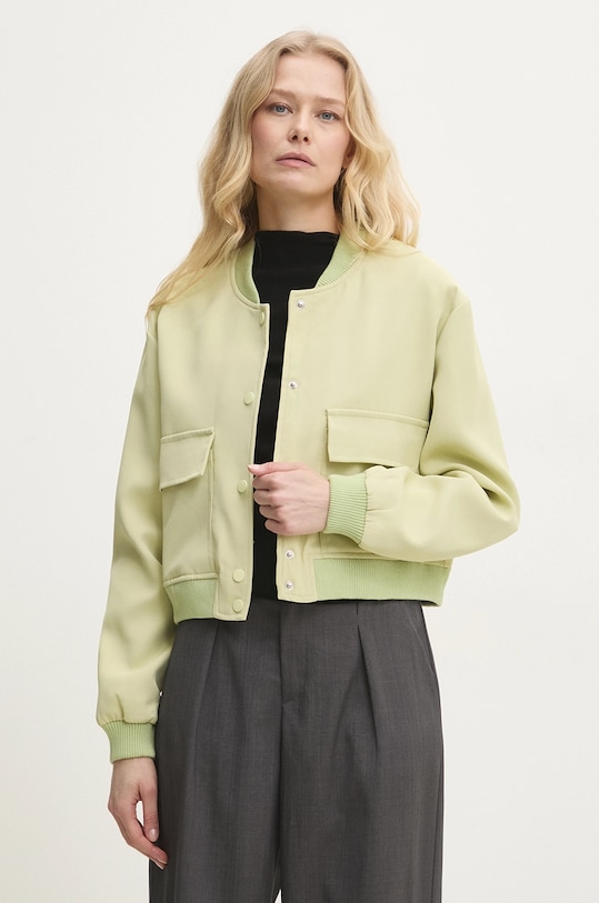 

Куртка-бомбер Answear.Lab, зеленый