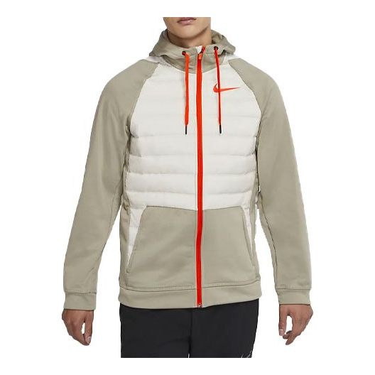 

Куртка Nike Stay Warm Colorblock Sports Training Hooded Padded Jacket BV6299-342