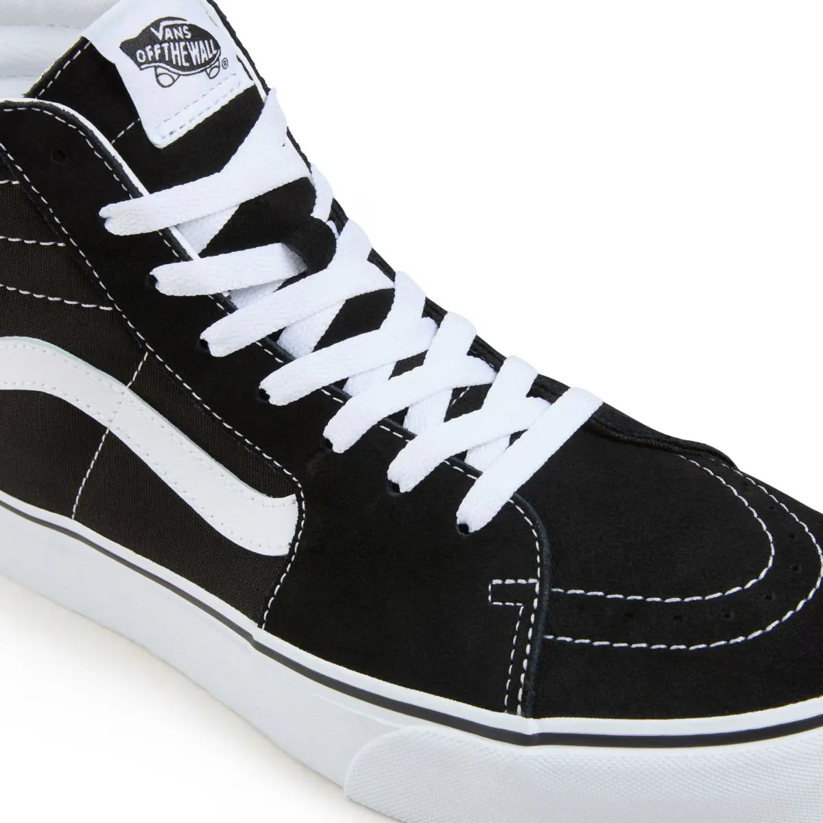Унисекс SK8-Hi Платформа 2.0 Фургоны Повседневные кроссовки Vans, чёрный — фото 4