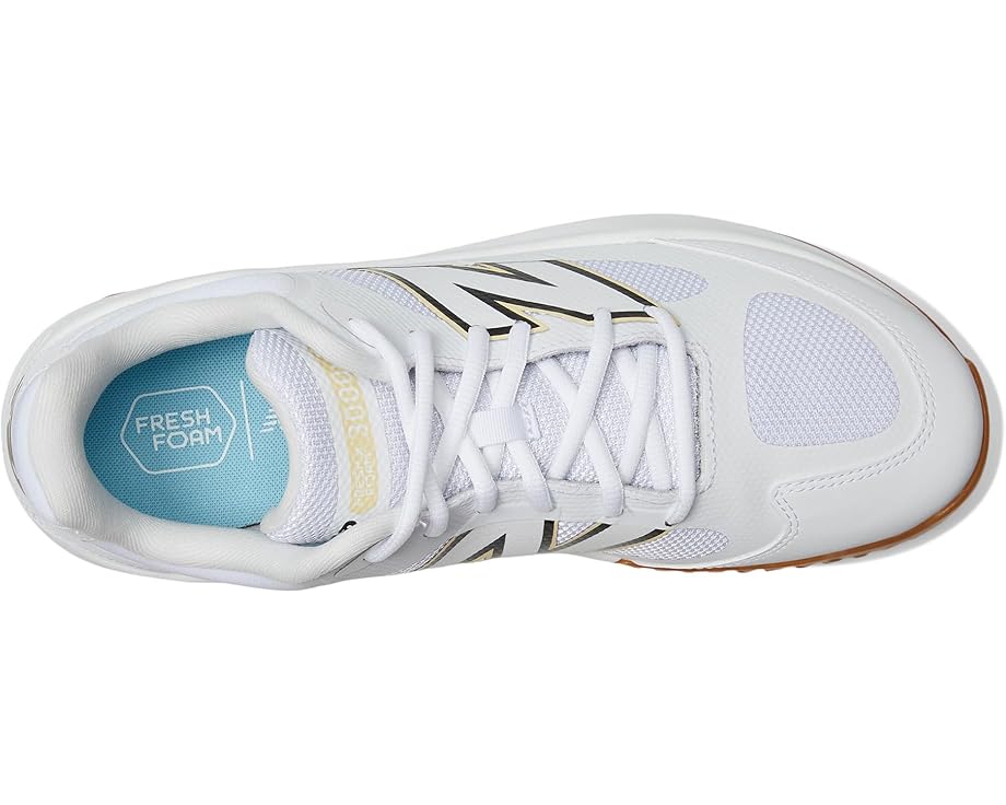 Кроссовки New Balance Fresh Foam 3000v7 Turf-Trainer, белый/черный — фото 2