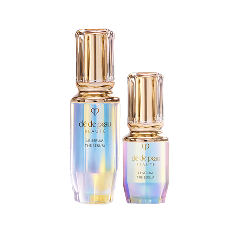 

Кристальное сияние сыворотка с алмазным светом увлажняющая четвертое поколение 50мл+30мл Clé De Peau Beauté