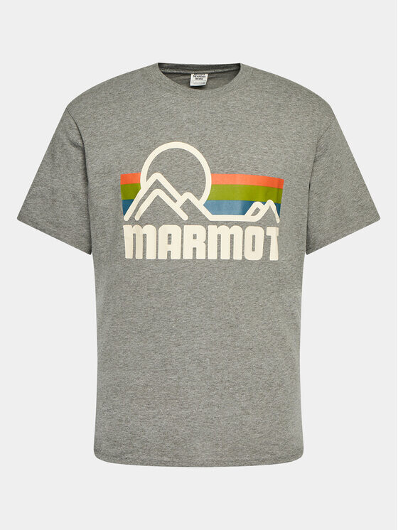 

Футболка стандартного кроя Marmot, серый