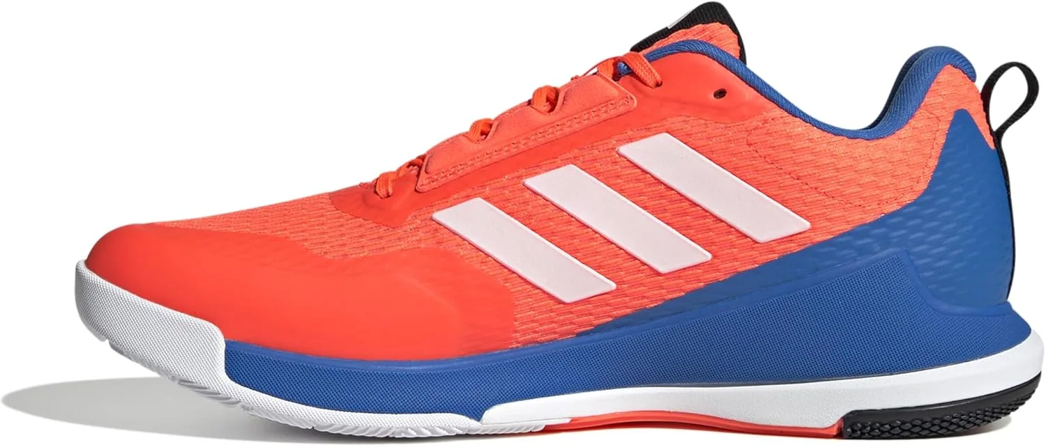 Мужские кроссовки Adidas Novaflight 2 для игры в помещении, оранжевый