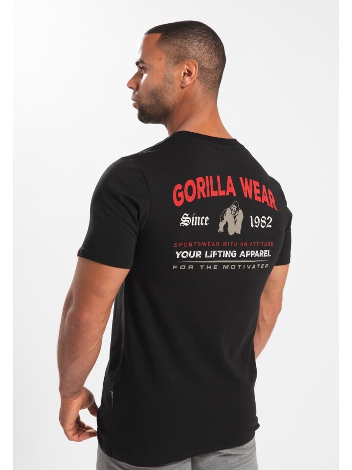 

Функциональная рубашка Gorilla Wear Warren T-Shirt - Schwarz