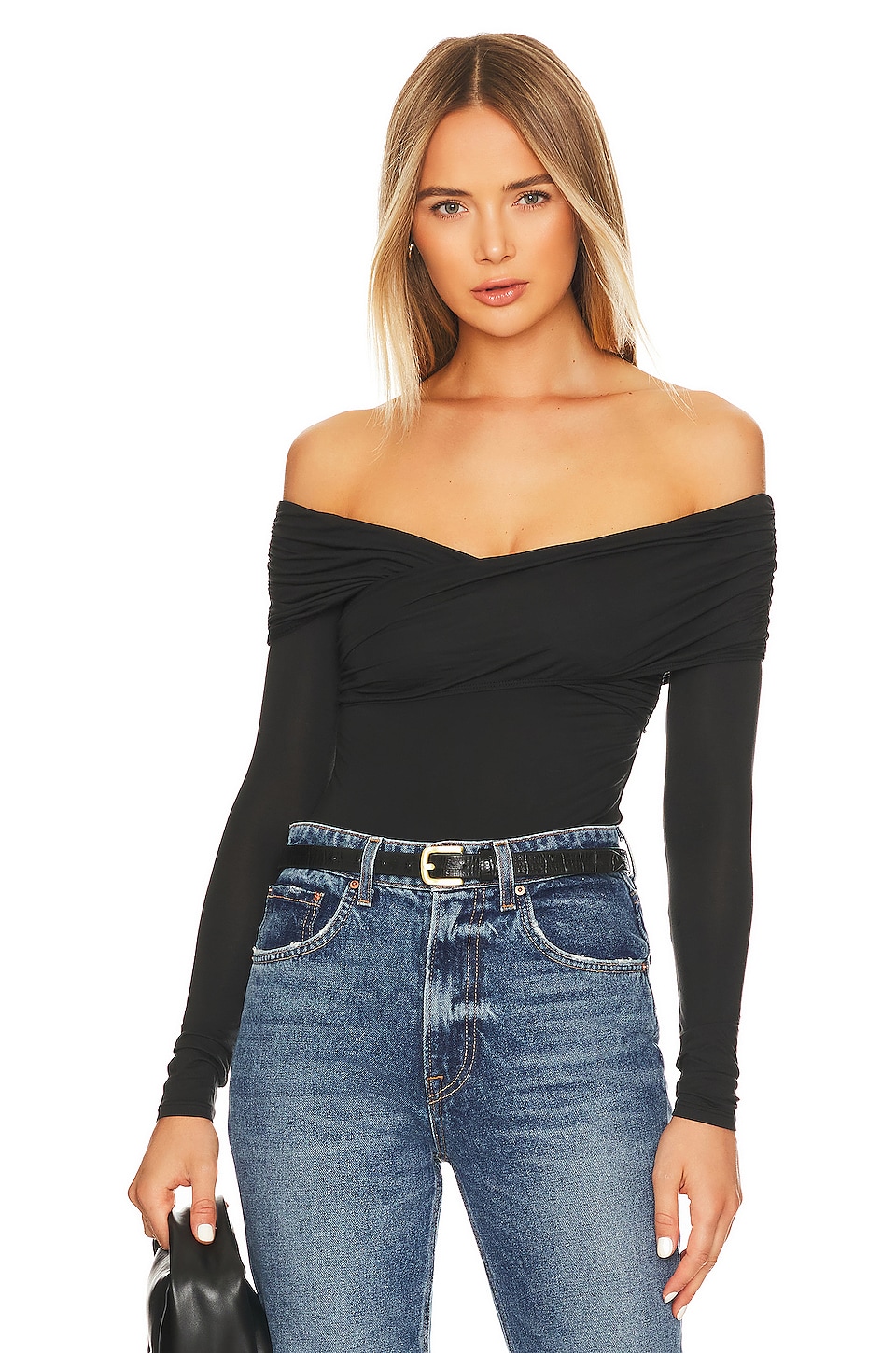 

Боди x revolve rhoda House Of Harlow 1960, черный