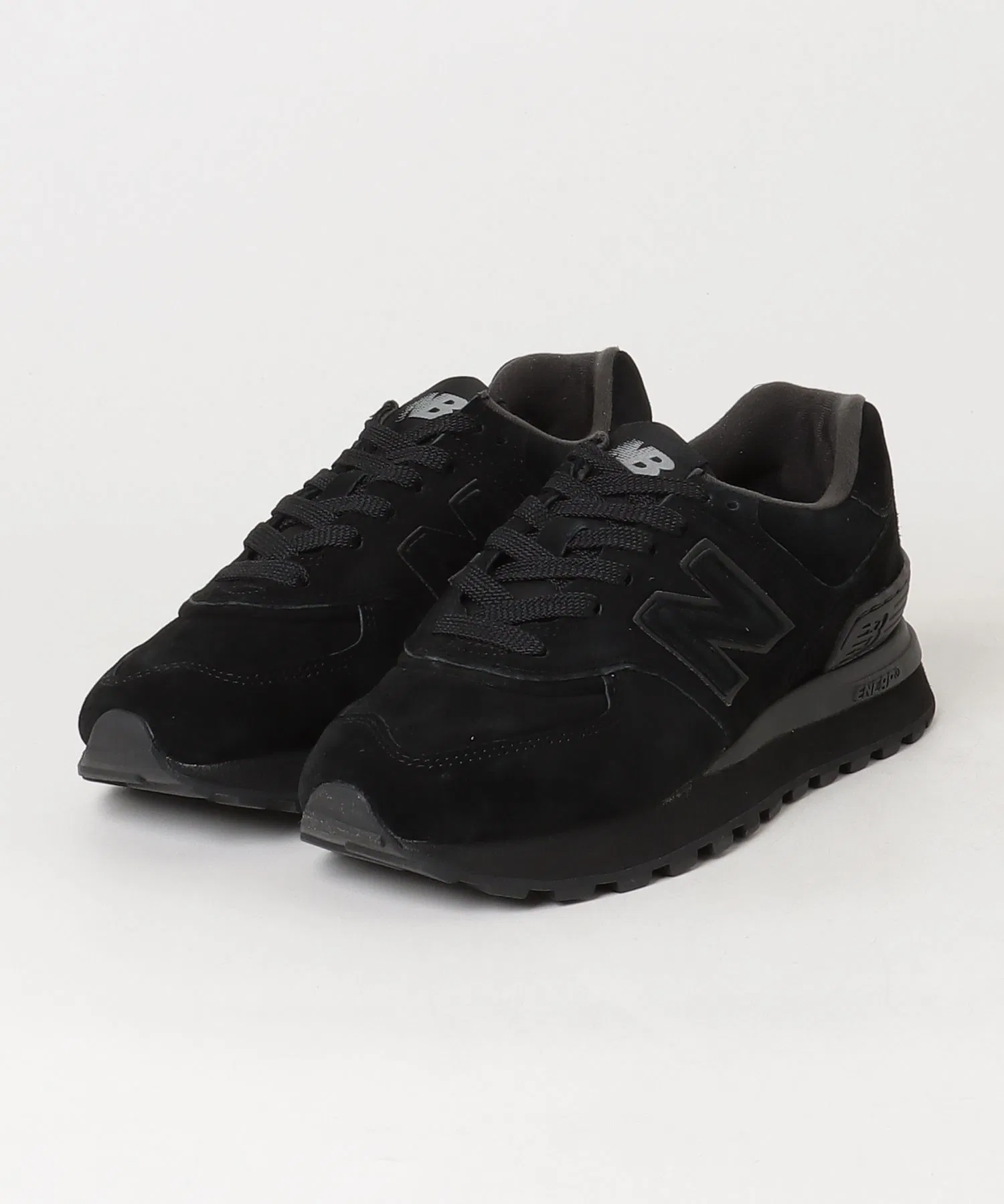 Мужские кроссовки New Balance U574LG TG чёрные