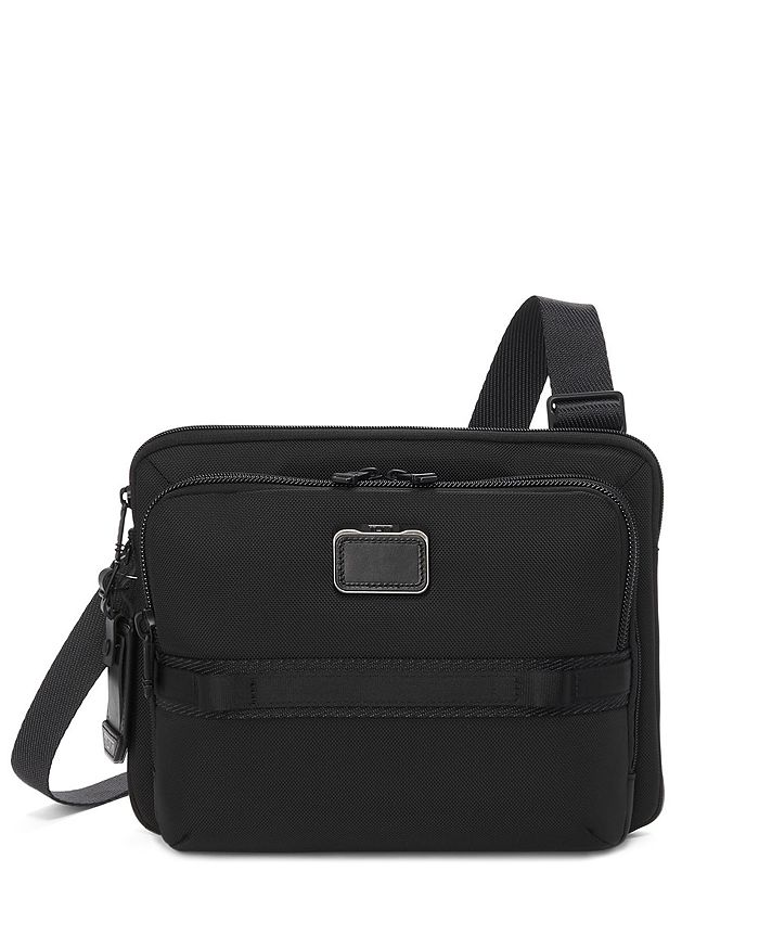 

Сумка через плечо Alpha Bravo Service Tumi, черный