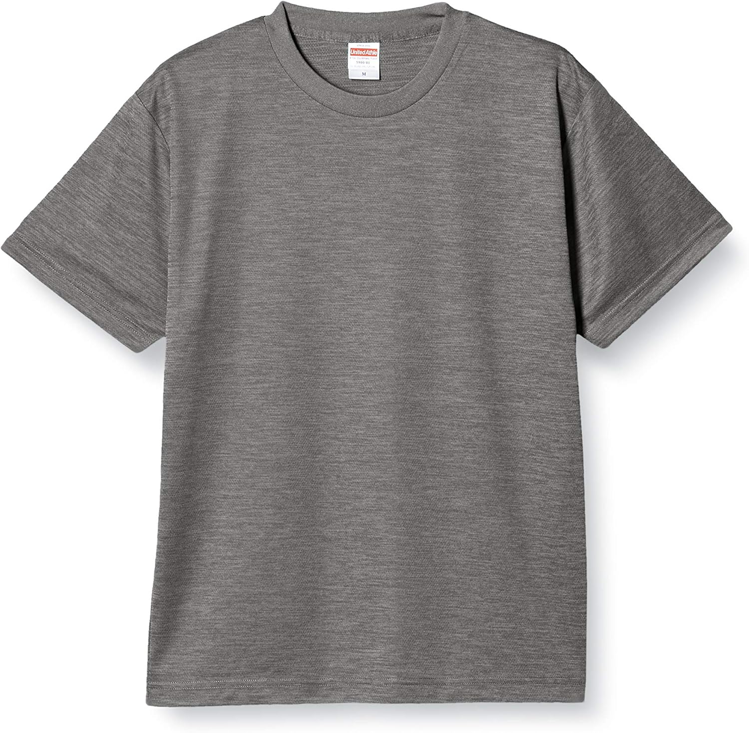 

Футболка с коротким рукавом United Athle Dry Casual 4.1oz (590001cx-112), угольно-вереск