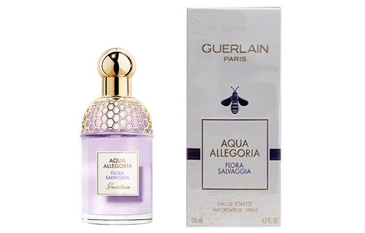 Женская туалетная вода Guerlain Aqua Allegoria Flora Salvaggi, 125 мл — фото 3