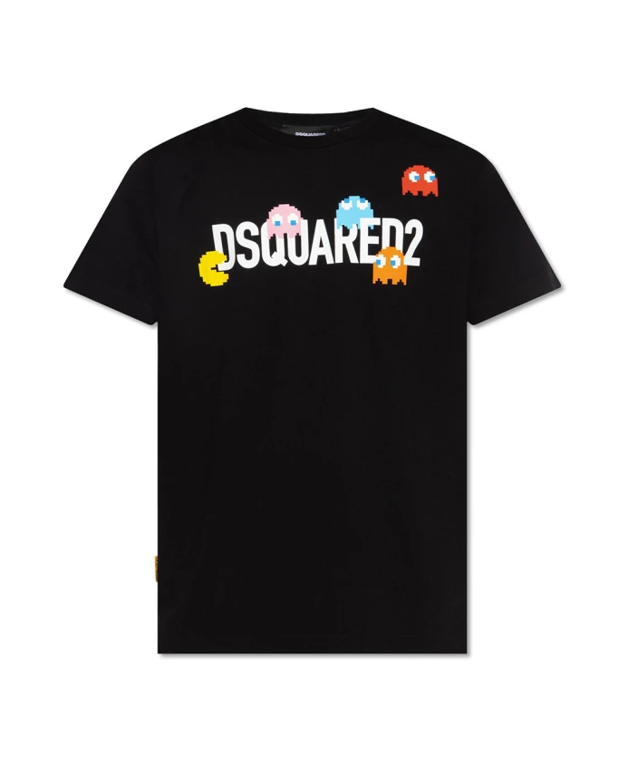 

Футболка Dsquared2, черный