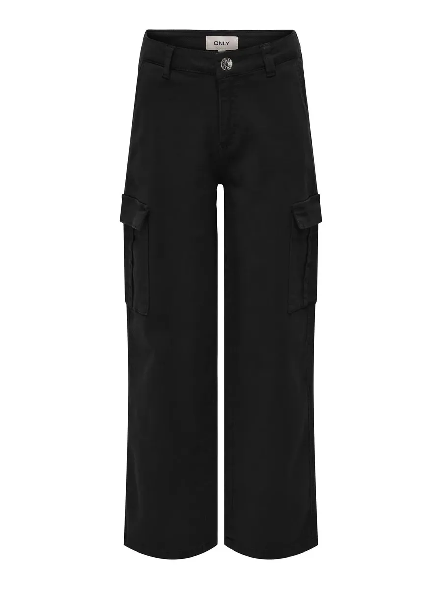 

Брюки-карго KIDS ONLY "KOGYARROW-VOX STR CARGO PANT PNT NOOS", черный