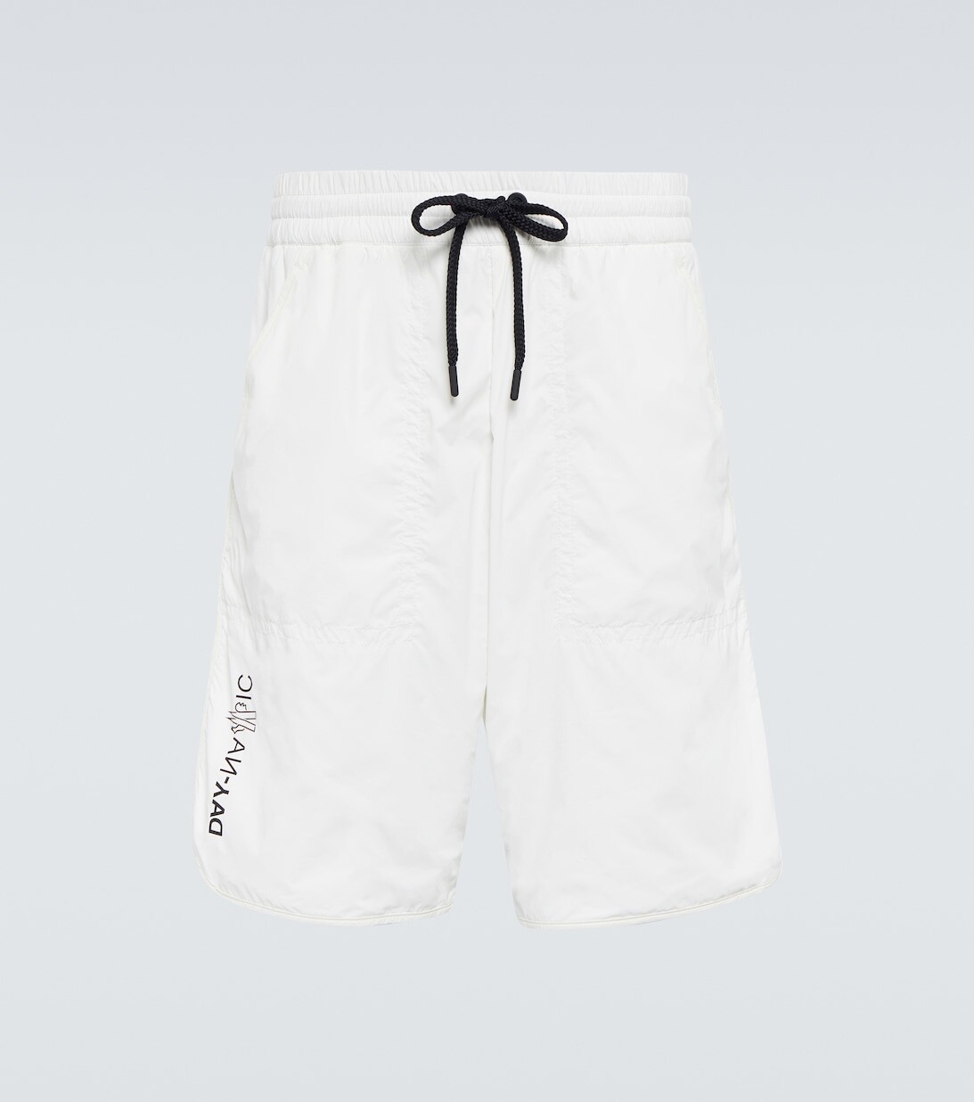 

Нейлоновые шорты Day-Namic Moncler Grenoble, белый