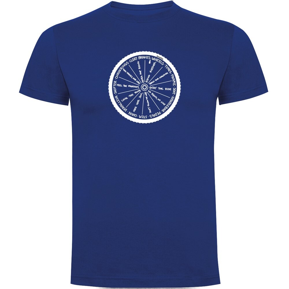 

Футболка Kruskis Wheel, синий