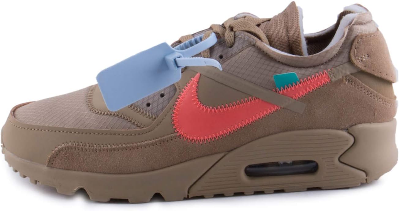 Nike x Off White Air Max 90 Desert Ore, бежевый — фото 2