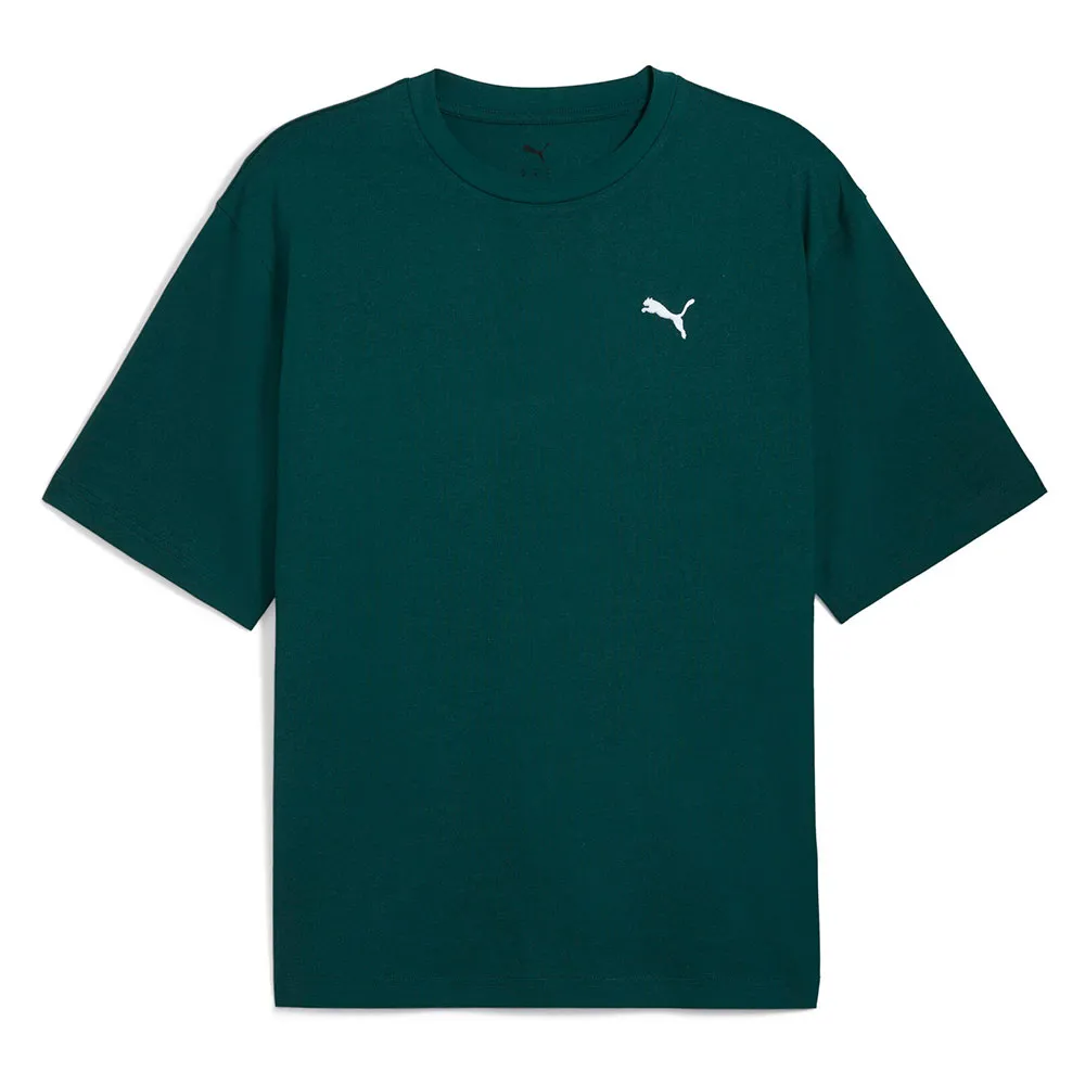 

Футболка с коротким рукавом Puma Wardrobe ESS Boxy, зеленый