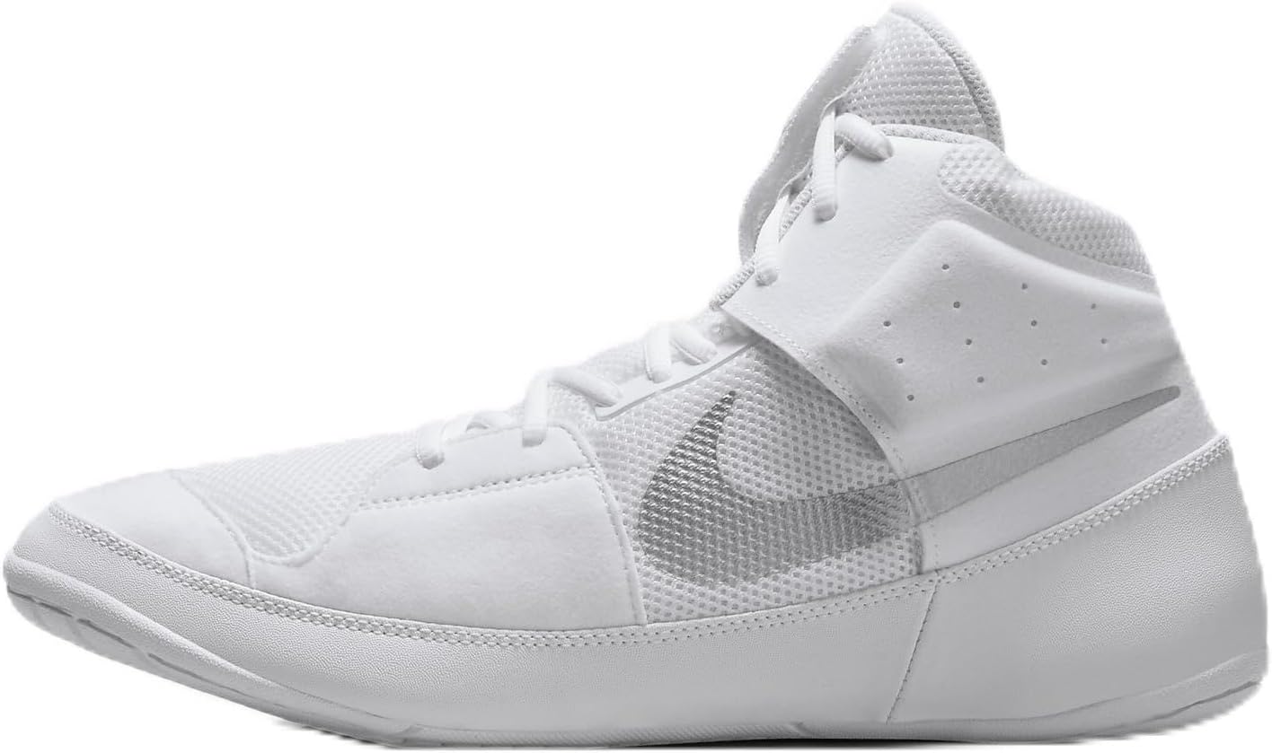

Мужские борцовские кроссовки Nike Fury, White-Silver