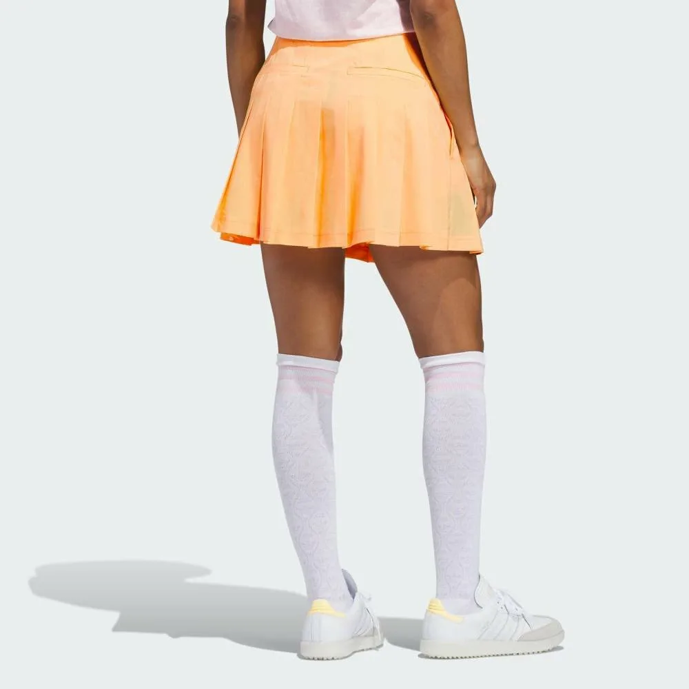 Плиссированная юбка Originals Adidas, orange — фото 2