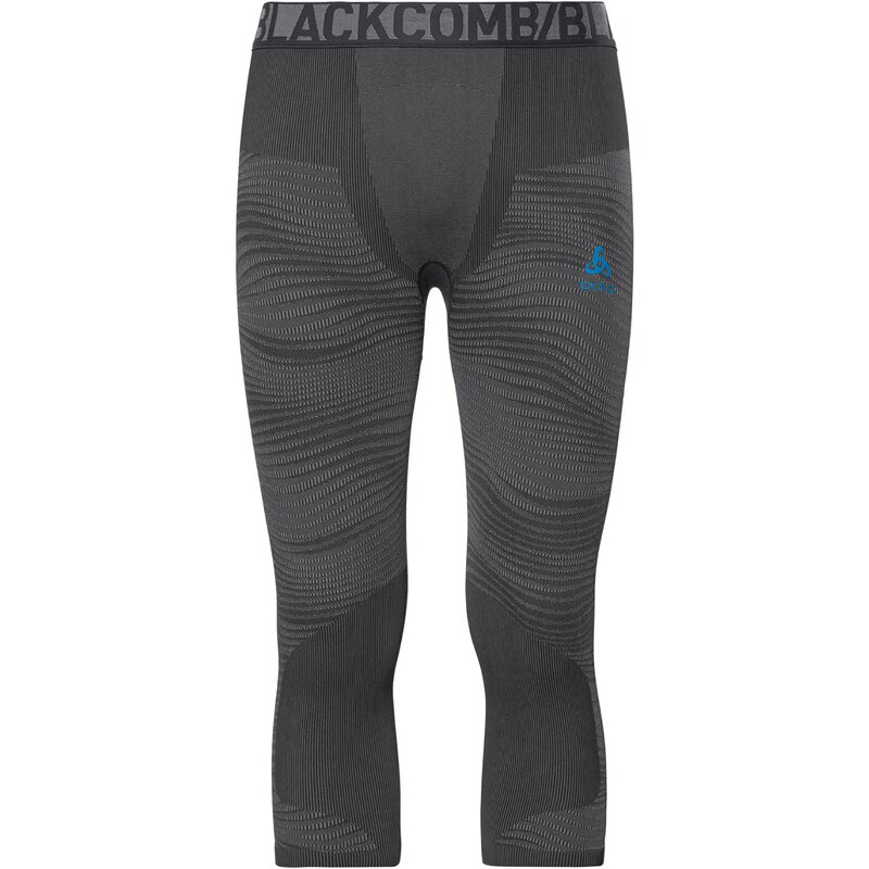 

Функциональные брюки Performance Blackcomb длиной 3/4 Odlo, черный