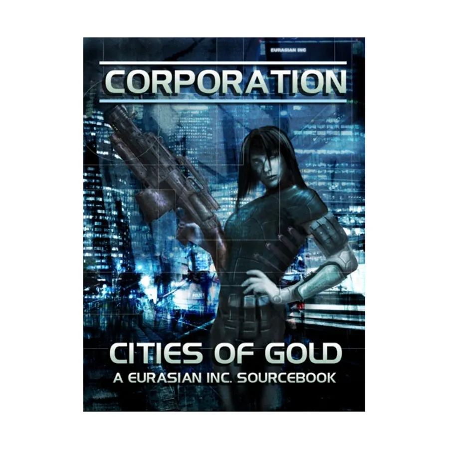 

Cities of Gold, Corporation (Chronicle City), мягкая обложка