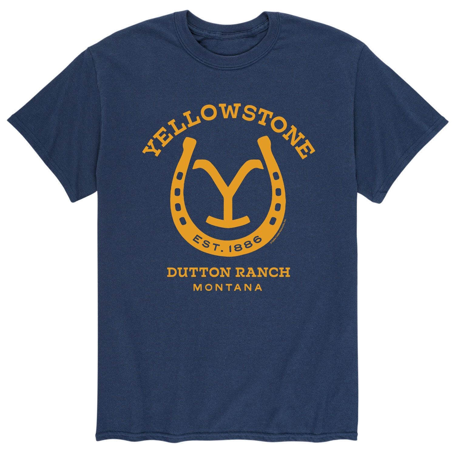 

Мужская футболка Yellowstone Horseshoe Licensed Character