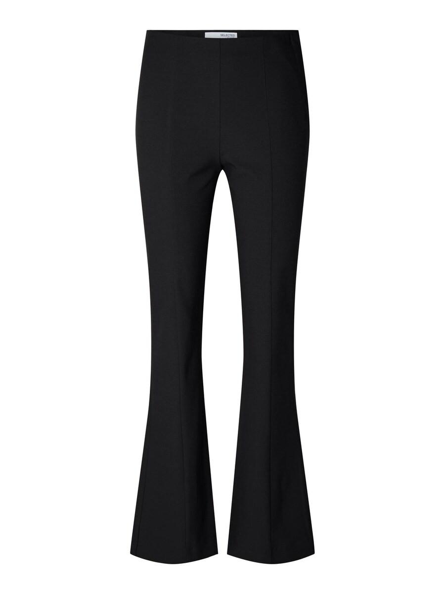

Тканевые брюки SELECTED FEMME Flared Pants Eliana, черный