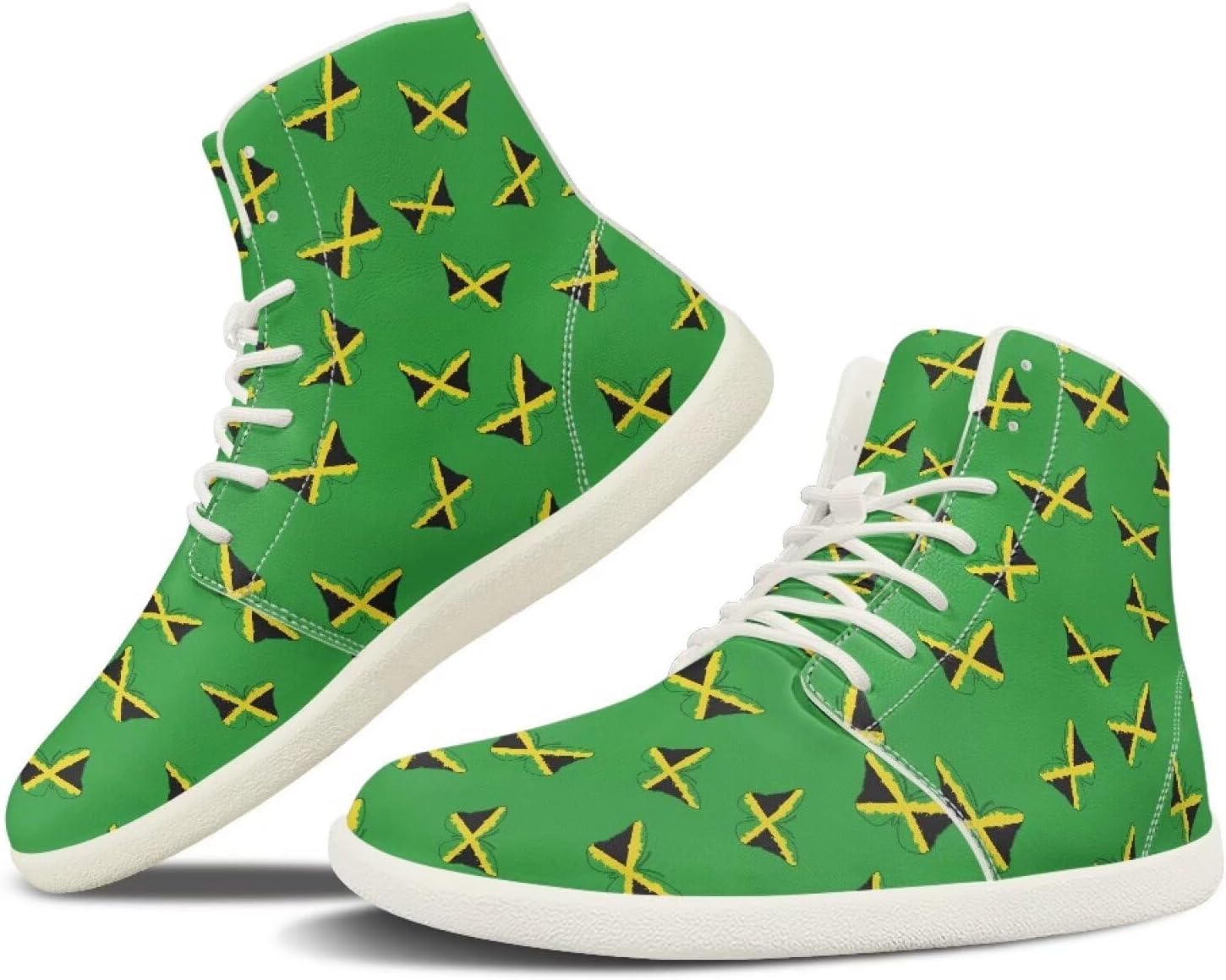 

Унисекс обувь для женщин и мужчин с широким носком, обувь для бега, с нулевым падением, легкая обувь для ходьбы, высокие кроссовки с белой подошвой, размеры 5-13.5 Qoiuvncy