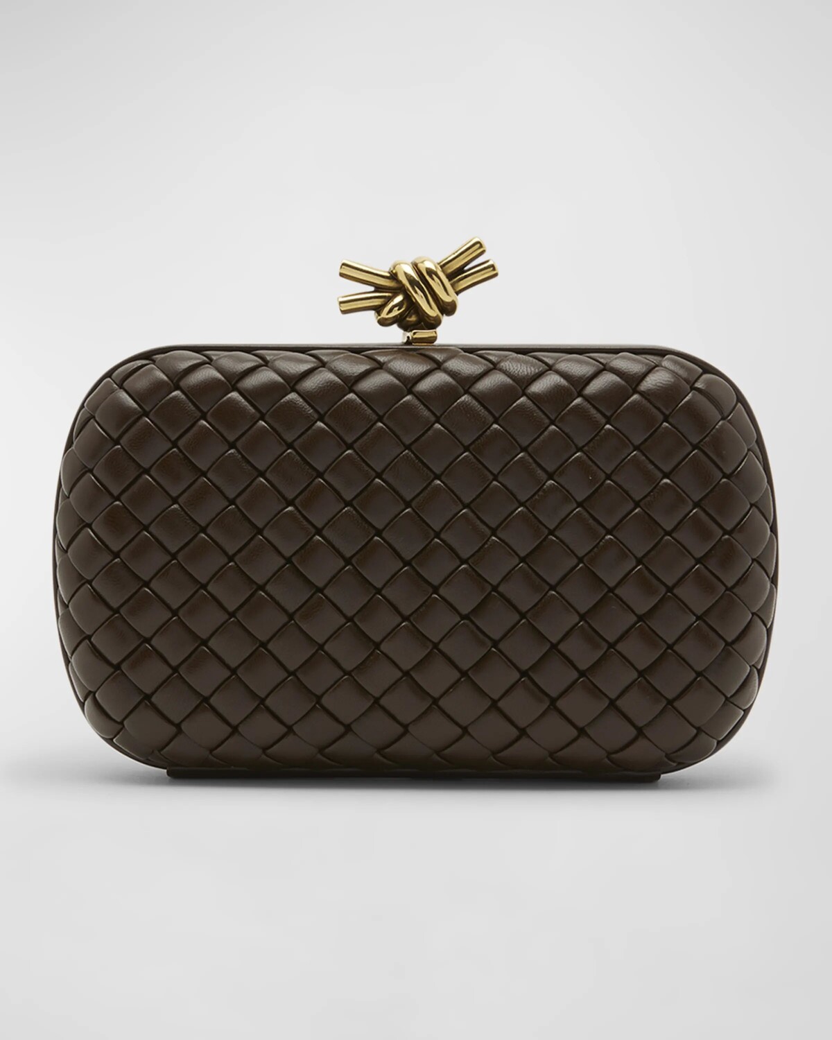 

Сумка с узлом Bottega Veneta, цвет Light Brown-M Brass