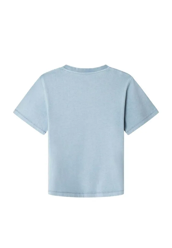 Базовая футболка гаррисона Pepe Jeans, Sky Blue — фото 2