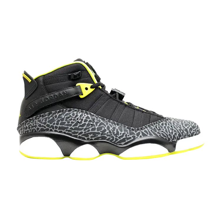 

Кроссовки Air Jordan Jordan 6 Rings, черный