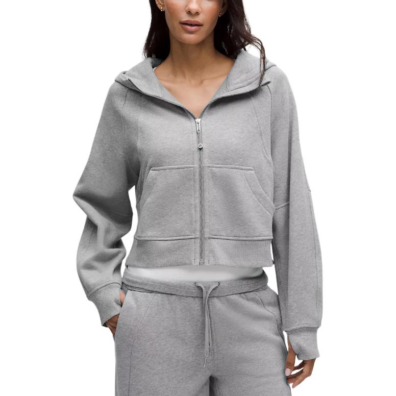 

Lululemon Куртка Scuba Series женская, Light Gray/HCMG