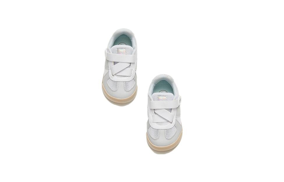 Кроссовки Anta kids Toddler Shoes TD Low-top White/Brown — фото 3