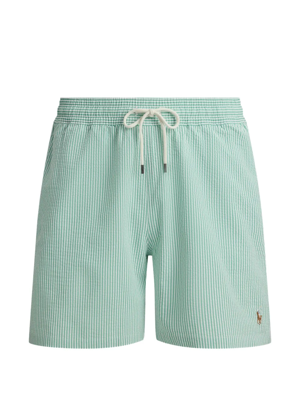 

Плавки-шорты в полоску Polo Ralph Lauren, зеленый