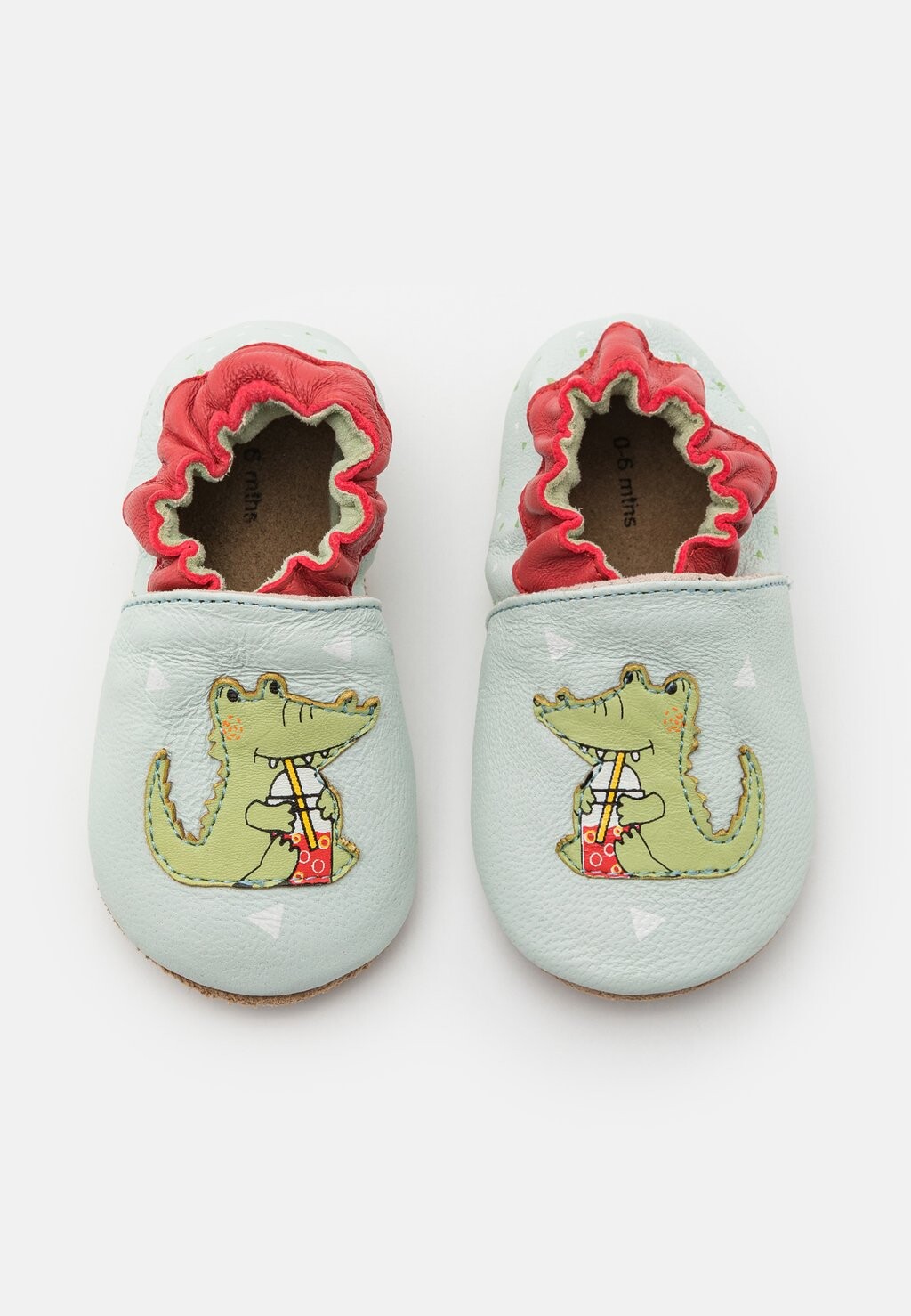 

Подарок на рождение RELAX CROCO Robeez, цвет bleu ciel