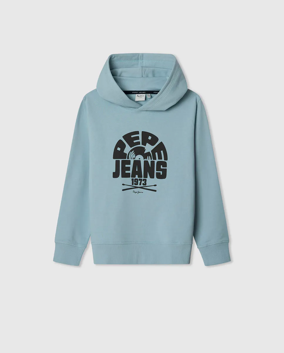 

Толстовка для мальчика Harrison Pepe Jeans, голубой