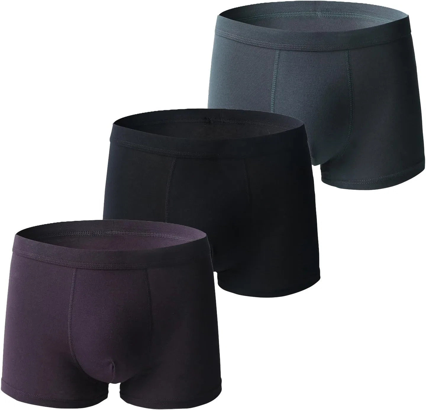 Трусы боксеры впитывающие, 3pcs-k