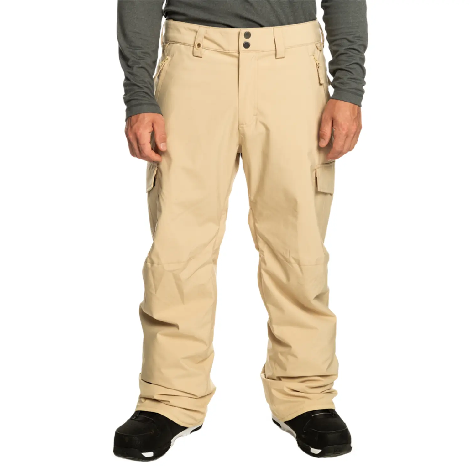 

Брюки Quiksilver Porter, цвет Pale Khaki