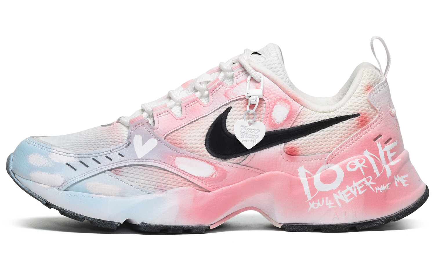 

Кроссовки Nike Air Heights Lifestyle Shoes Men Low-top Pink And Blue, розовый