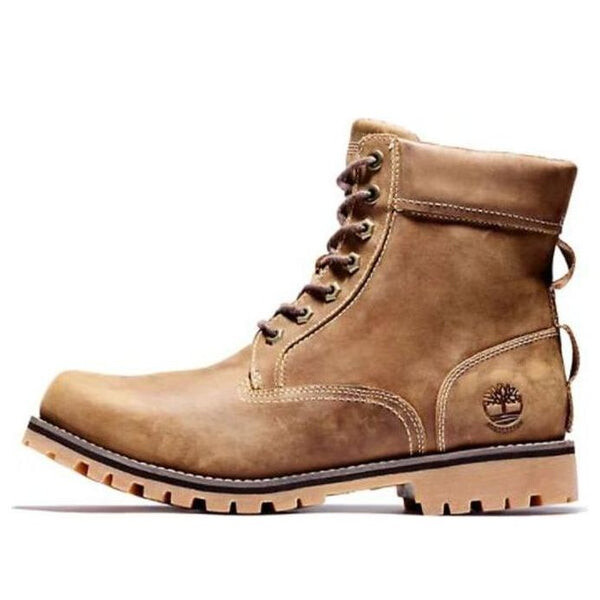 

Кроссовки rugged ii 6 inch plain toe boot 'brown' Timberland, коричневый