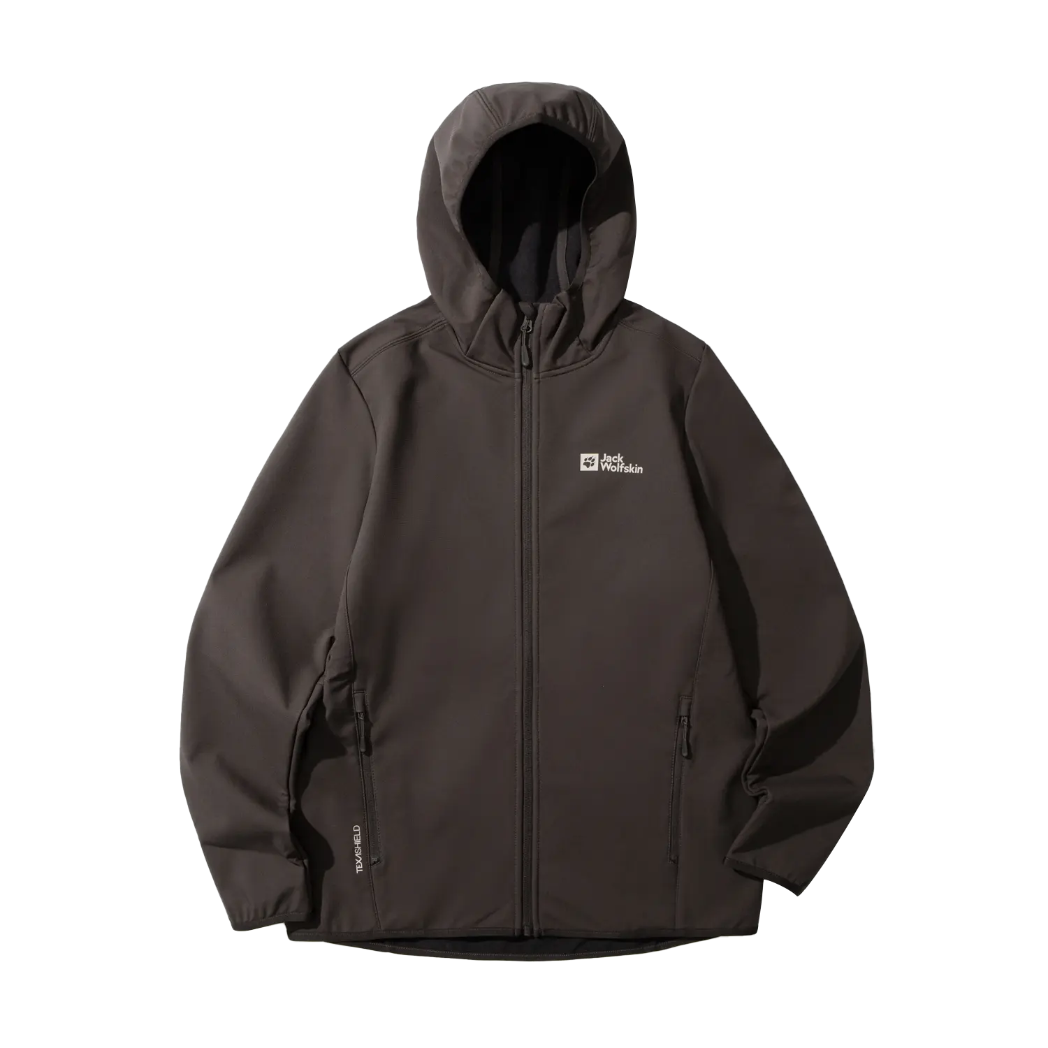 

Куртки мужские с капюшоном Moderate Others JACK WOLFSKIN, mud коричневый/d0108