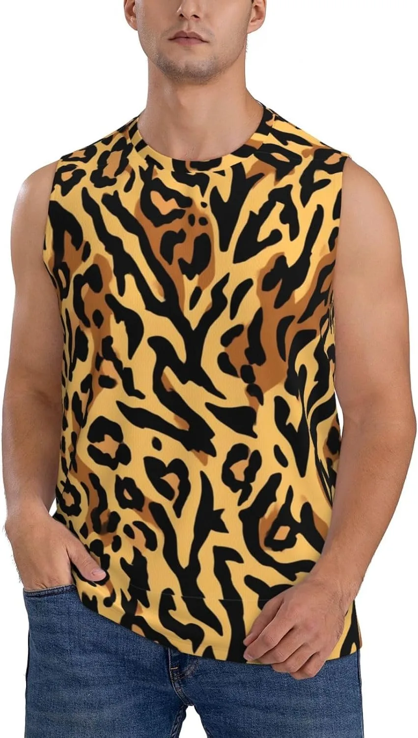 

Мужская майка для лета, быстросохнущая для тренировок JZDACH