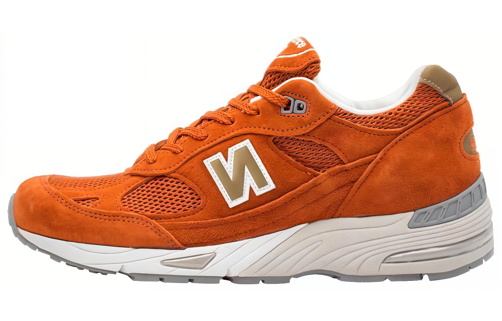 

Кроссовки 991 MiUK Eastern Species New Balance, Orange