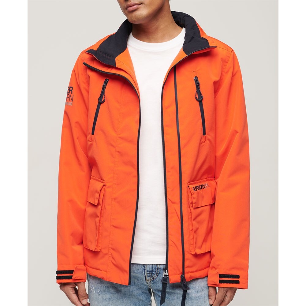 

Куртка Superdry Ultimate, оранжевый