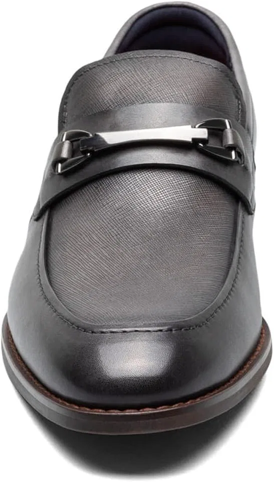 Мужские лоферы-шлепанцы Stacy Adams Kaylor Penny, Gray — фото 4