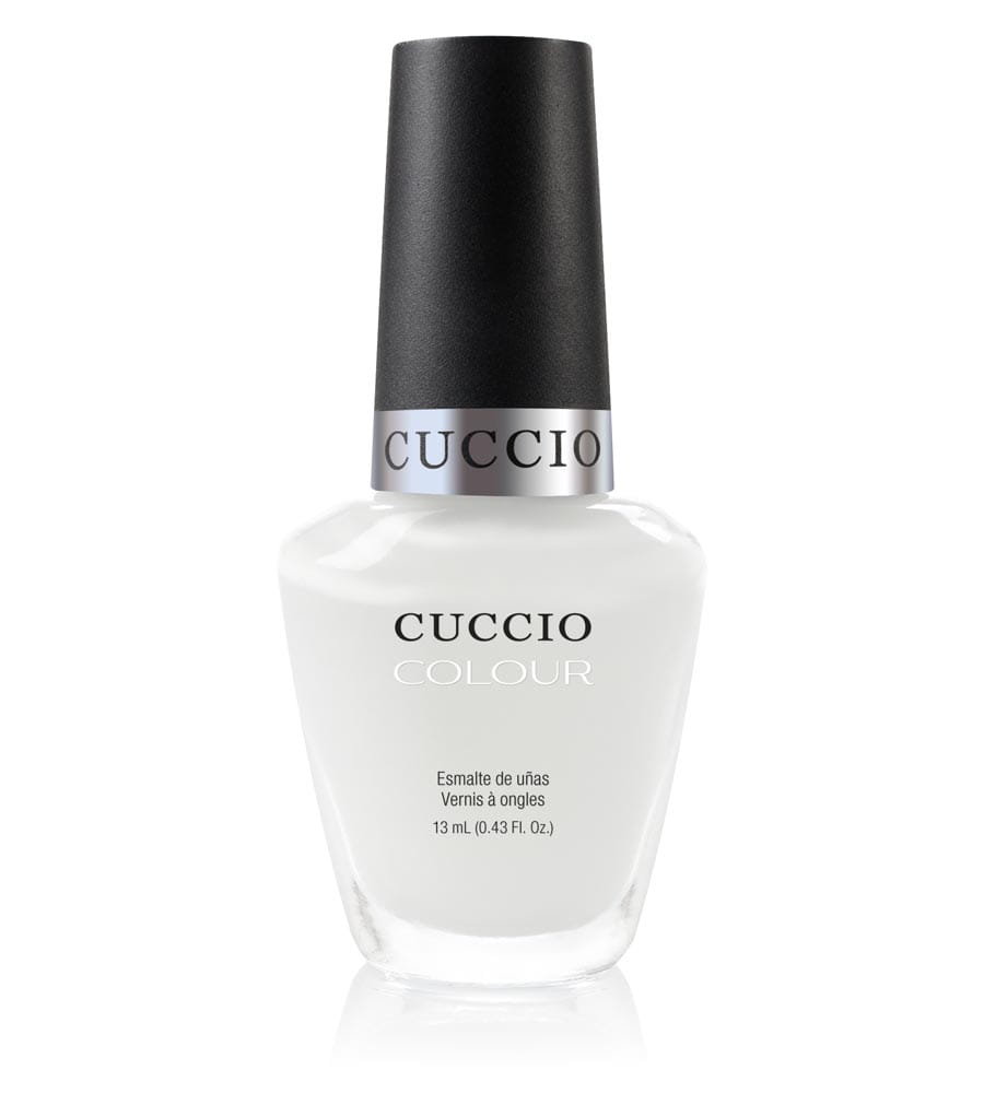 

Cuccio, 6063 Snow White лак для ногтей 13 мл Florence Frenzy