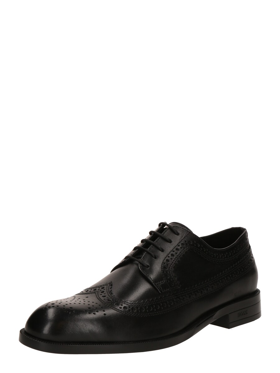 

Повседневные туфли на шнурках BOSS Lace-Up Shoes, черный