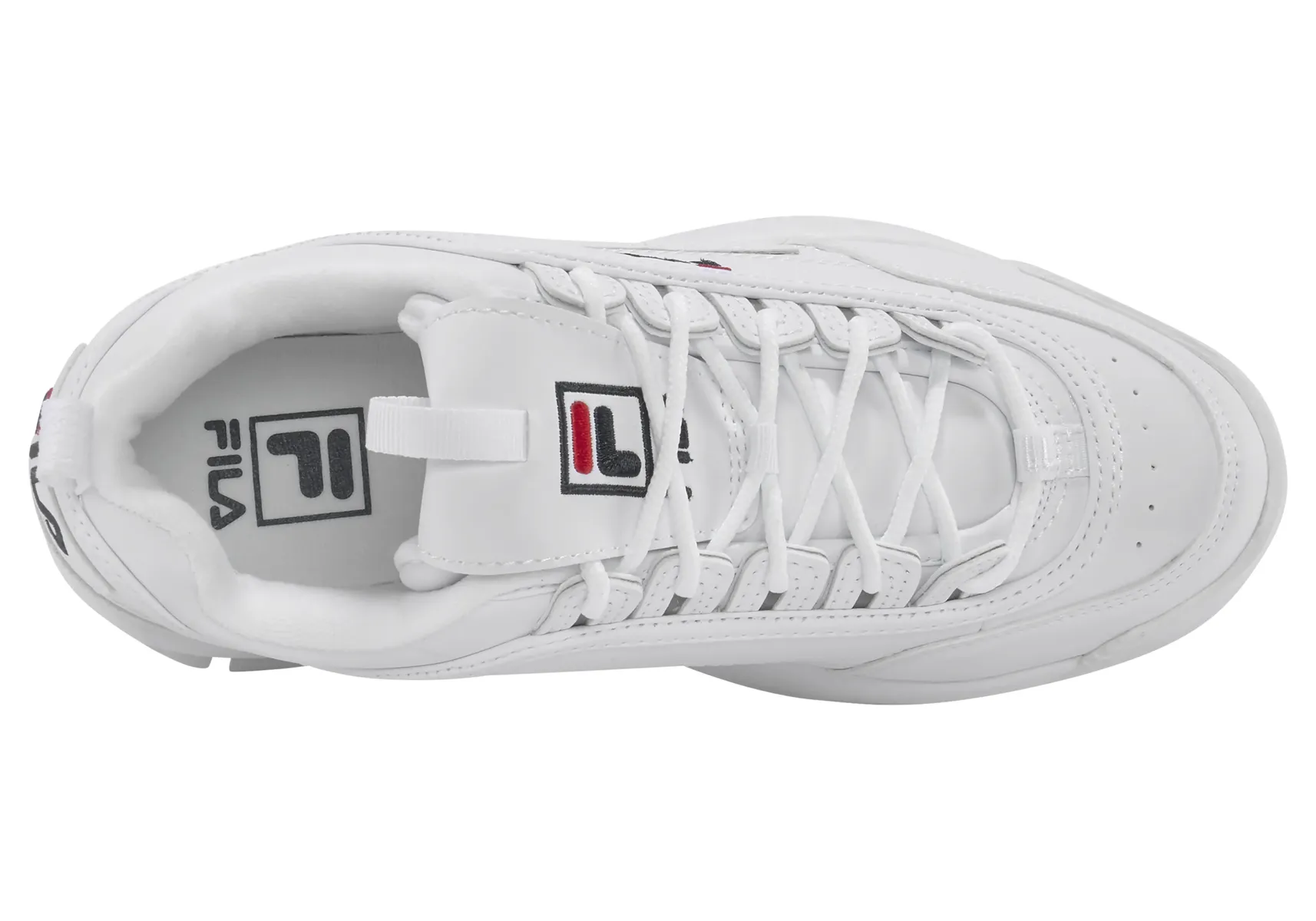 Кроссовки Fila "Disruptor low", белый — фото 4