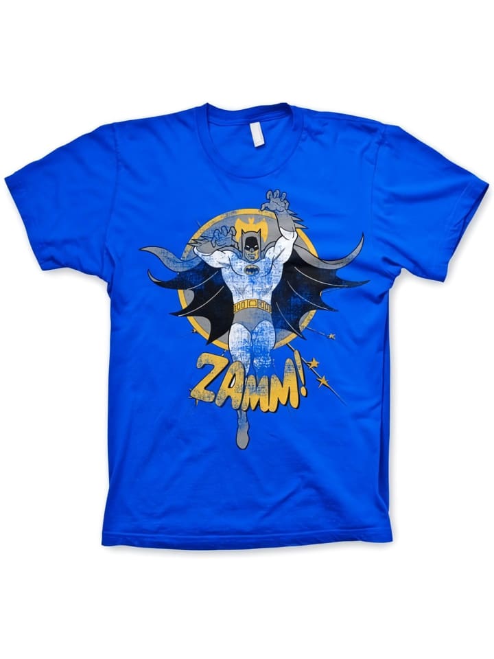 

Футболка Batman, синий