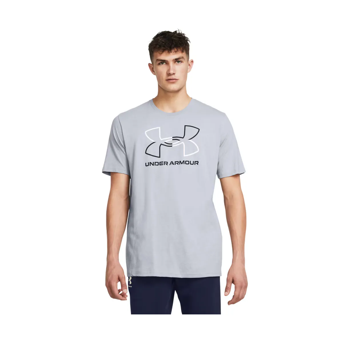 

Мужская футболка Foundation Under Armour, серый